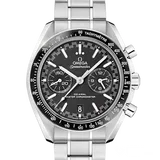 オメガ スピードマスター 329.30.44.51.01.001 ブラック ステンレススチール 44m﻿m