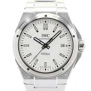 【2025年08月】IWC インヂュニア IW323904 ステンレススチール 39mm シルバー 中古品