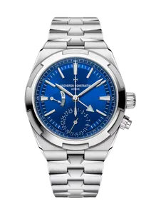【2025年06月】ヴァシュロンコンスタンタン オーヴァーシーズ 7920V_210A-B334 ステンレススチール 41mm ブルー 未使用品