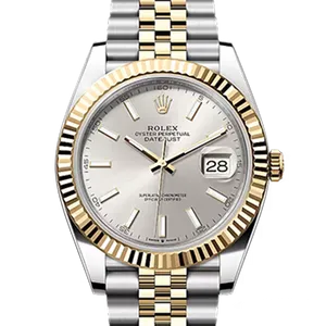 【2023年12月】ロレックス デイトジャスト 126333 ステンレススチール+イエローゴールド 41mm シルバー 新品