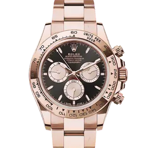 【2025年09月】ロレックス デイトナ 126505 エバーローズゴールド 40mm ブライトブラック・サンダスト 中古品