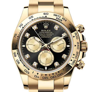 【2025年10月】ロレックス デイトナ 126508 イエローゴールド 40mm ブライトブラック＆ゴールデン 未使用品