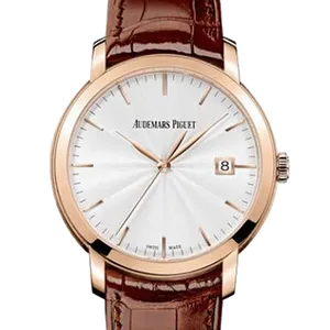 【2024年07月】オーデマピゲ ジュールオーデマ 15170OR.OO.A809CR.01 ピンクゴールド 39mm シルバー 中古品