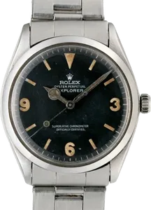 【2024年10月】ロレックス エアキング 5500 ステンレススチール 34mm シルバー 中古品