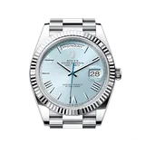 ロレックス デイデイト 228236 アイスブルー プラチナ 40mm