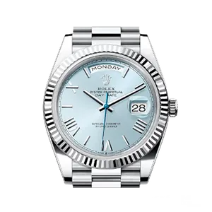 【2026年06月】ロレックス デイデイト 228236 プラチナ 40mm アイスブルー 中古品
