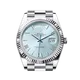 ロレックス デイデイト 228236 アイスブルー 40mm プラチナ