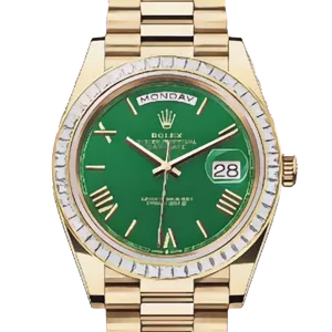 【2025年12月】ロレックス デイデイト 228398TBR イエローゴールド 40mm グリーン 新品