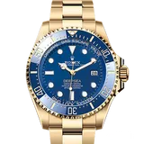 ロレックス シードゥエラー 136668LB ブルー イエローゴールド 44mm