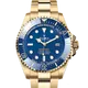 ロレックス シードゥエラー 136668LB ブルー 44mm イエローゴールド