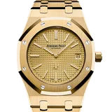 オーデマピゲ ロイヤルオーク 15202BA.OO.1240BA.02 ゴールド イエローゴールド 39mm