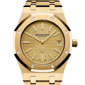 【2022年08月】オーデマピゲ ロイヤルオーク 15202BA.OO.1240BA.02 イエローゴールド 39mm ゴールド 未使用品