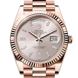 ロレックス デイデイト 228235A サンダスト エバーローズゴールド 40mm