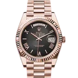 ロレックス デイデイト 228235 スレートオンブレ エバーローズゴールド 40mm