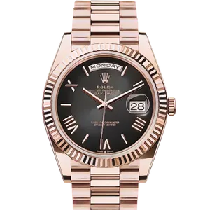 【2025年06月】ロレックス デイデイト 228235 エバーローズゴールド 40mm スレートオンブレ 新品