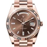 ロレックス デイデイト 228235 チョコレート エバーローズゴールド 40mm