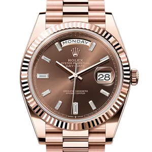 【2023年11月】ロレックス デイデイト 228235 エバーローズゴールド 40mm チョコレート 新品