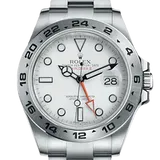 ロレックス エクスプローラー2 216570 ホワイト ステンレススチール 42mm