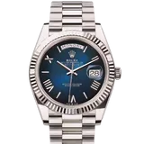 ロレックス デイデイト 228239 ブルーオンブレ ホワイトゴールド 40mm