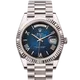 ロレックス デイデイト 228239 ブルーオンブレ 40mm ホワイトゴールド