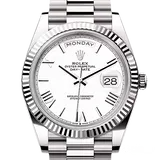 ロレックス デイデイト 228239 ホワイト ホワイトゴールド 40mm