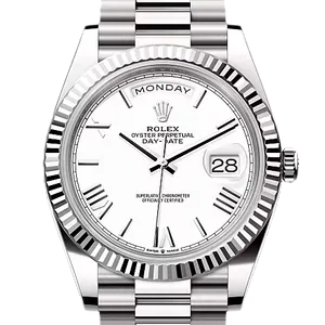 【2026年04月】ロレックス デイデイト 228239 ホワイトゴールド 40mm ホワイト 中古品