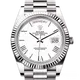 ロレックス デイデイト 228239 ホワイト 40mm ホワイトゴールド