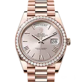 ロレックス デイデイト 228345RBR サンダスト エバーローズゴールド 40mm