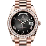 ロレックス デイデイト 228345RBR スレートオンブレ エバーローズゴールド 40mm