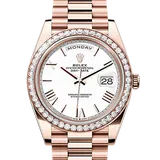 ロレックス デイデイト 228345RBR ホワイト エバーローズゴールド 40mm