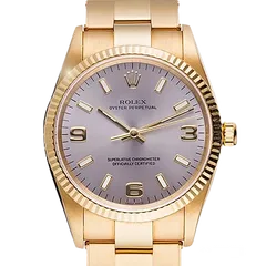 ロレックス オイスターパーペチュアル 14238 グレー 新品