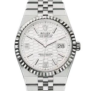 ロレックス ランドドゥエラー 127234 インテンスホワイトハニカム