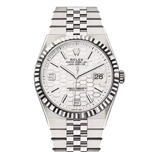 ロレックス ランドドゥエラー 127334 インテンスホワイト ハニカム