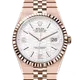 ロレックス ランドドゥエラー 127335 インテンスホワイト ハニカムモチーフ 40mm エバーローズゴールド