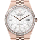 ロレックス ランドドゥエラー 127385TBR インテンスホワイト ハニカムモチーフ エバーローズゴールド 40mm