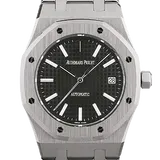 オーデマピゲ ロイヤルオーク 15300ST.OO.ST.03 ブラック ステンレススチール ケース径（リューズを含まない）