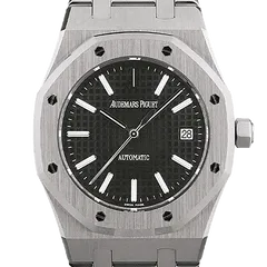 オーデマピゲ ロイヤルオーク 15300ST ブラック 新品