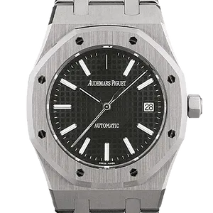 【2023年06月】オーデマピゲ ロイヤルオーク 15300ST.00.1220ST.03 ステンレススチール 39mm ブラック 中古品