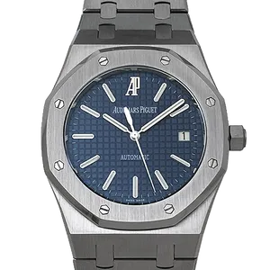 【2023年03月】オーデマピゲ ロイヤルオーク 15300ST.OO.1220ST.02 ステンレススチール  ブルー 中古品
