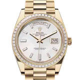 ロレックス デイデイト 228398TBR ホワイトマザーオブパール イエローゴールド 40mm