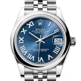 ロレックス デイトジャスト 278240 ブライトブルー ステンレススチール 31mm