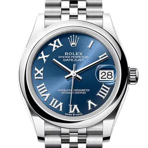 【2024年08月】ロレックス デイトジャスト 278240 ステンレススチール 31mm ブライトブルー 新品