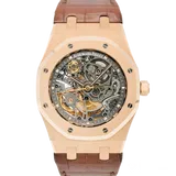 オーデマピゲ ロイヤルオーク 15305OR.OO.D088CR.01 スケルトン ピンクゴールド 39mm