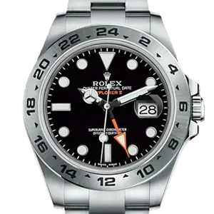 【2023年04月】ロレックス エクスプローラー2 216570 ステンレススチール 42mm ブラック 未使用品