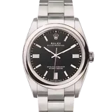 ロレックス オイスターパーペチュアル 126000 ブラック ステンレススチール 36mm