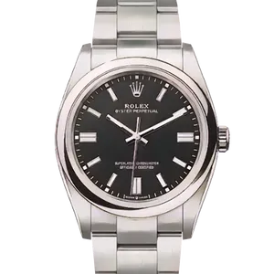 【2025年04月】ロレックス オイスターパーペチュアル 126000 ステンレススチール 36mm ブラック 新品