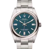 ロレックス オイスターパーペチュアル 126000 ブルー ステンレススチール 36mm