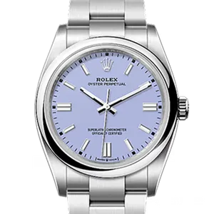 【2025年10月】ロレックス オイスターパーペチュアル 126000 ステンレススチール 36mm ラベンダー 新品