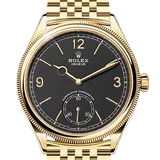 ロレックス 1908 52508 インテンスブラック イエローゴールド 39mm