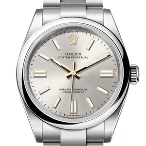 【2025年06月】ロレックス オイスターパーペチュアル 134300 ステンレススチール 41mm シルバー 新品